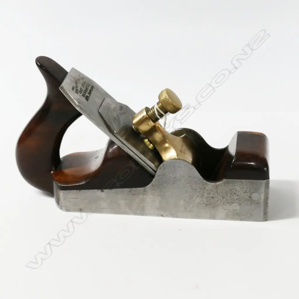 Spiers Ayr Rosewood Infill Parallel Sided Smoothing Plane Image 1++