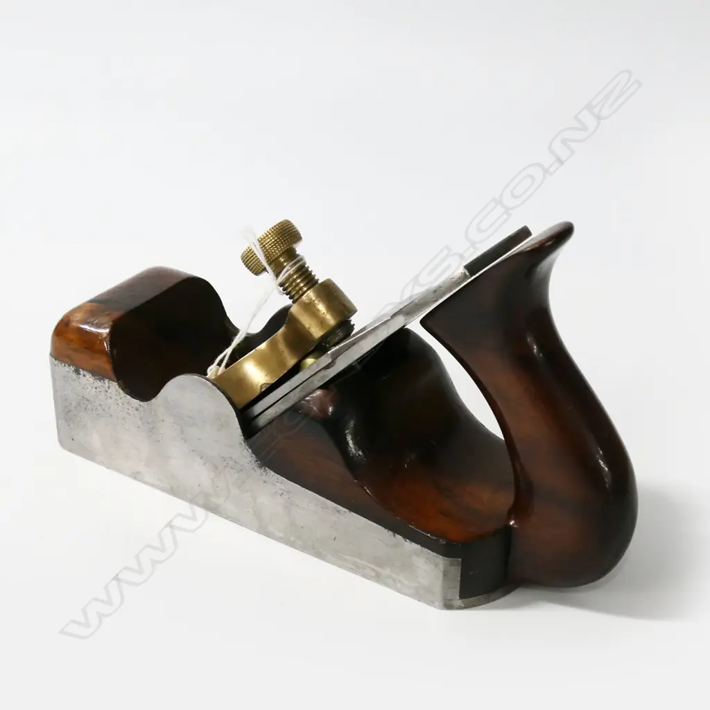 Spiers Ayr Rosewood Infill Parallel Sided Smoothing Plane Image 1++