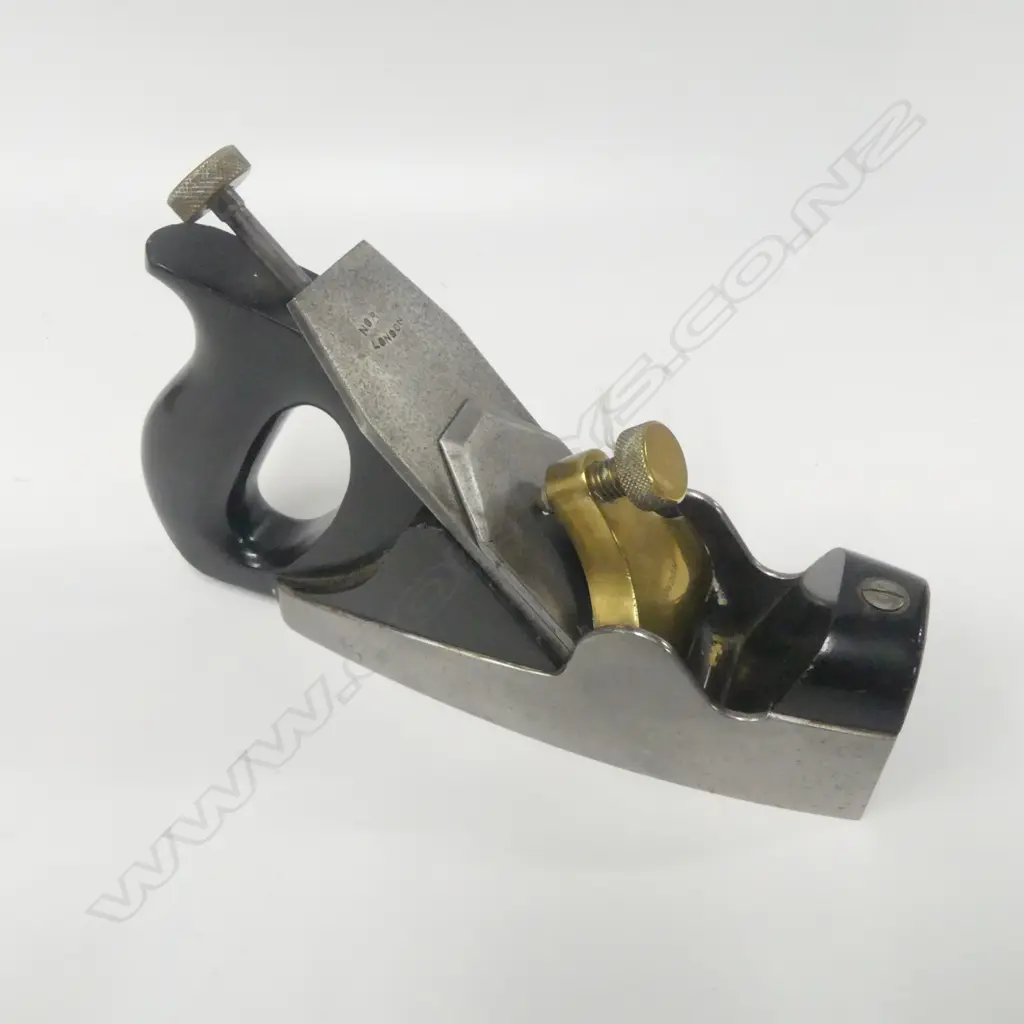 Norris Ebony Infill Coffin Sided Smoothing Plane Image 1++