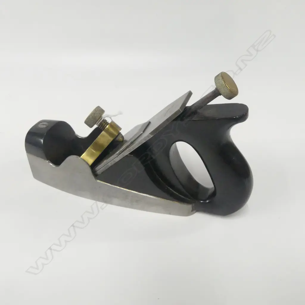 Norris Ebony Infill Coffin Sided Smoothing Plane Image 1++