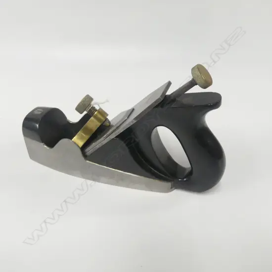 Norris Ebony Infill Coffin Sided Smoothing Plane
