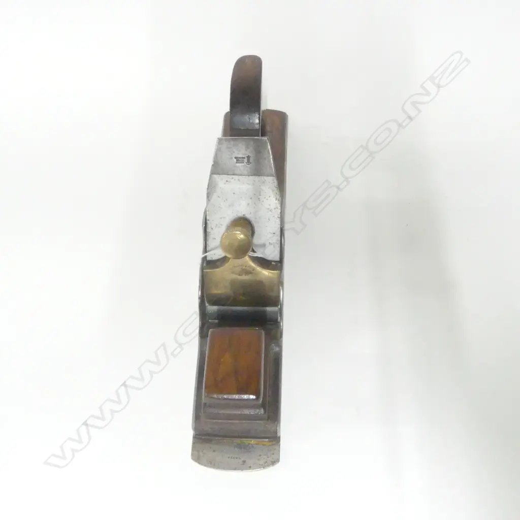 Preston 15½ Inch Rosewood Infill Parallel Sided Smoothing Plane. L.395mm Image 1++
