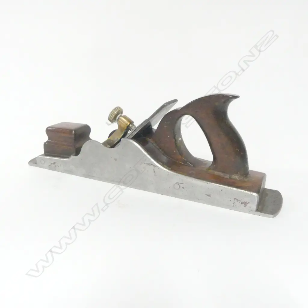 Preston 15½ Inch Rosewood Infill Parallel Sided Smoothing Plane. L.395mm Image 1++