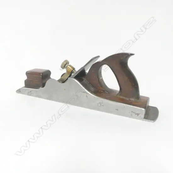 Preston 15½ Inch Rosewood Infill Parallel Sided Smoothing Plane. L.395mm