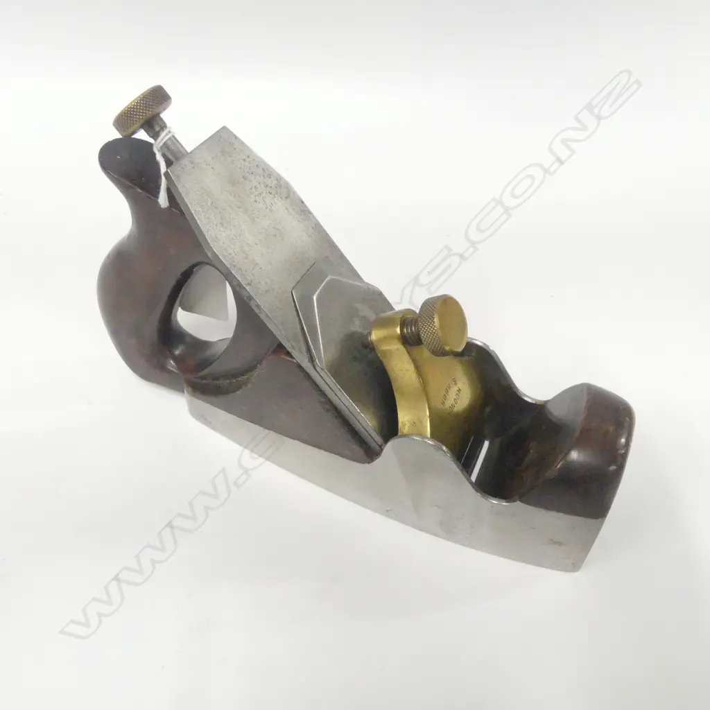 Norris Coffin Smoothing Plane. L.235mm Image 1++