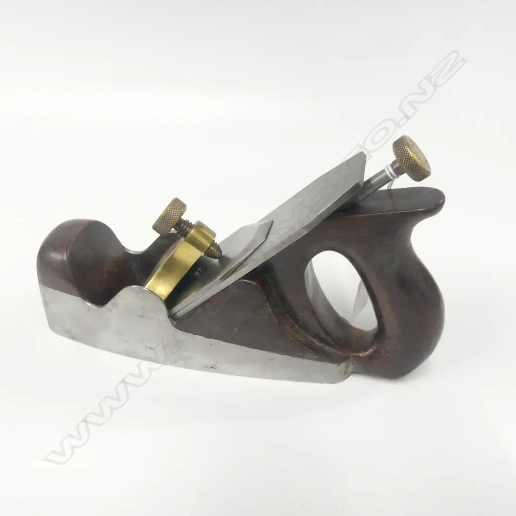 Norris Coffin Smoothing Plane. L.235mm Image 1++