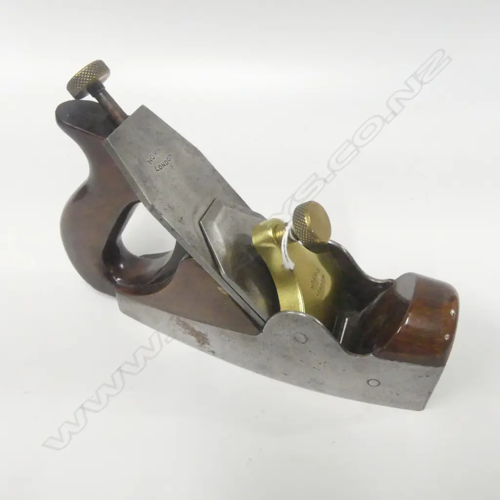 Norris Coffin Smoothing Plane Image 1++