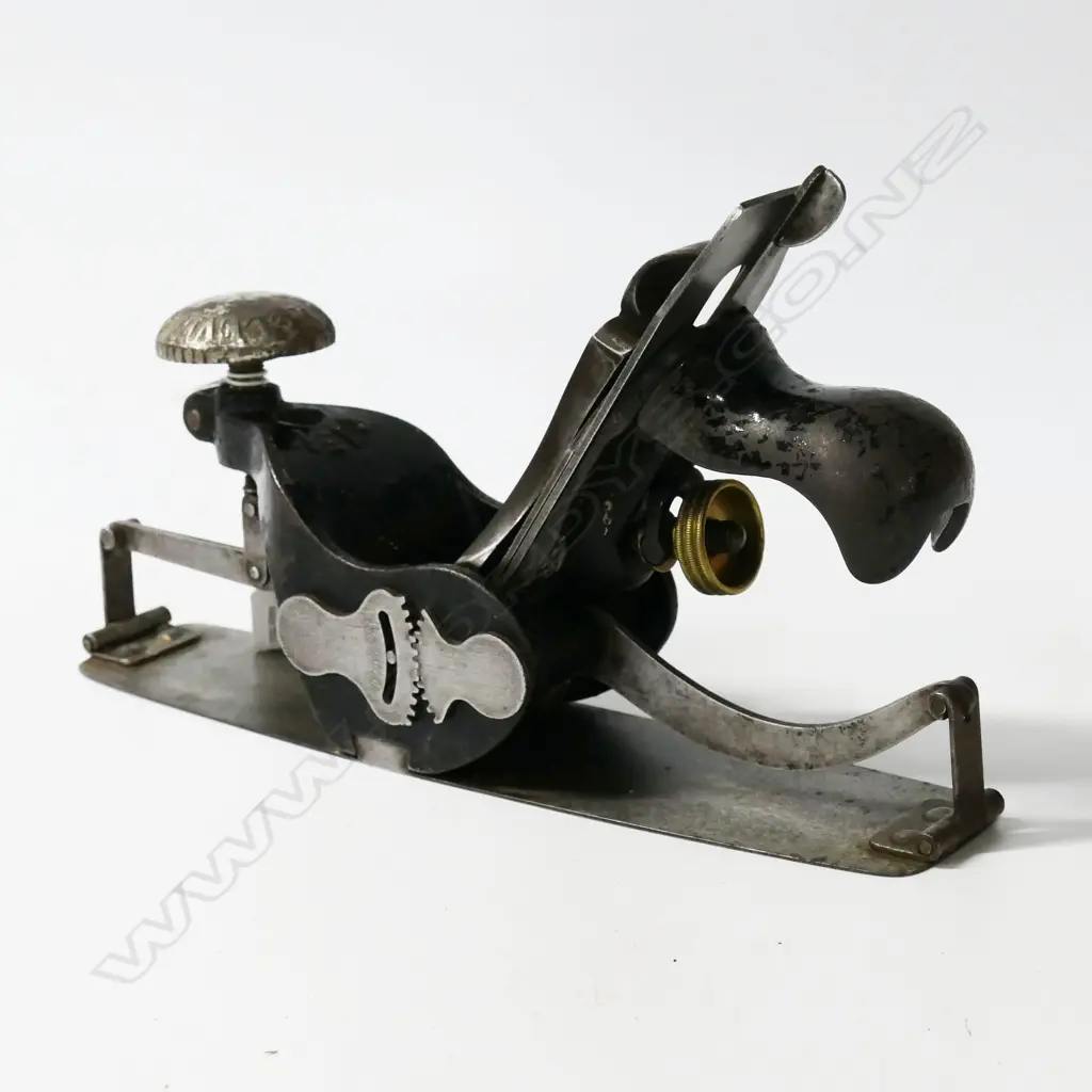 Stanley Rule & Level Co No. 113 Circular/Compass Plane. L.260mm Image 1++