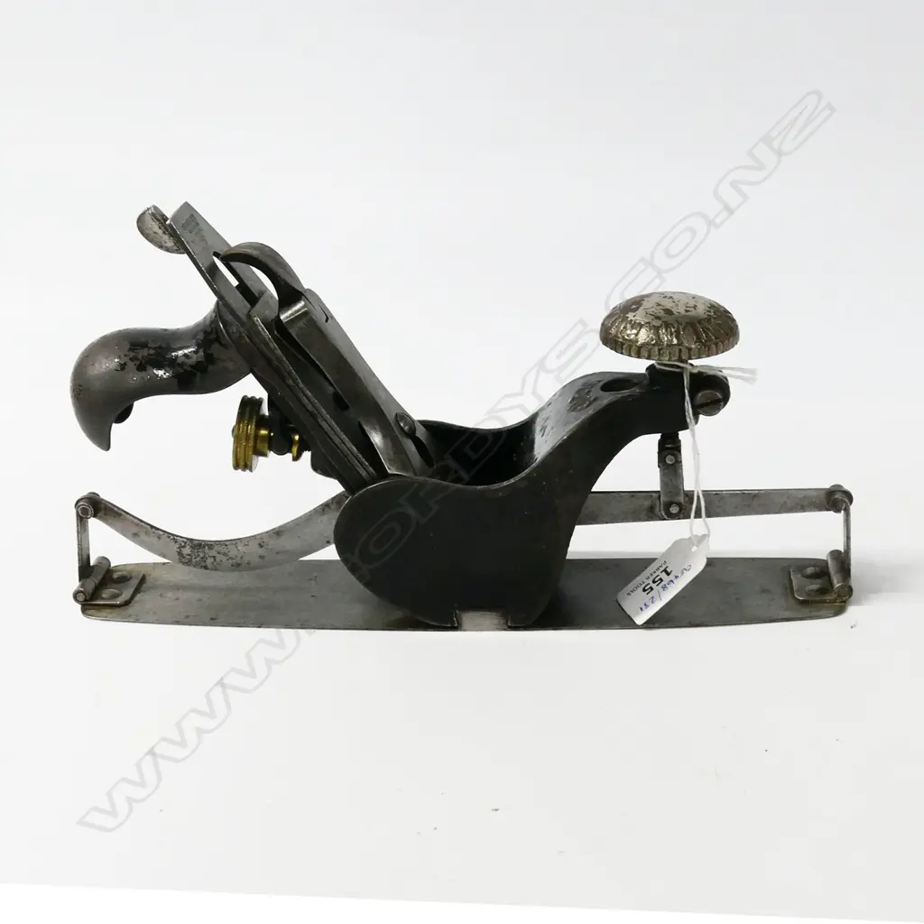 Stanley Rule & Level Co No. 113 Circular/Compass Plane. L.260mm Image 1++