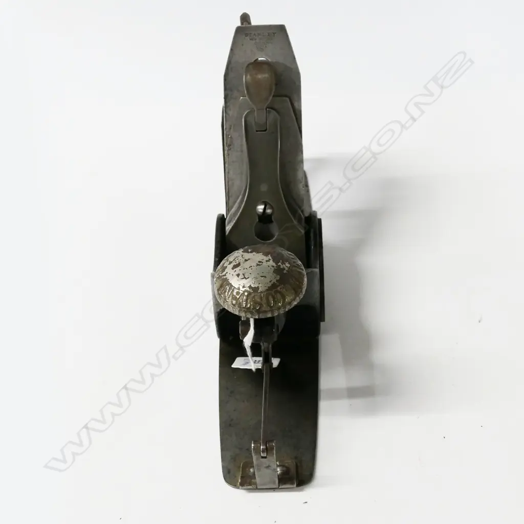 Stanley Rule & Level Co No. 113 Circular/Compass Plane. L.260mm Image 1++