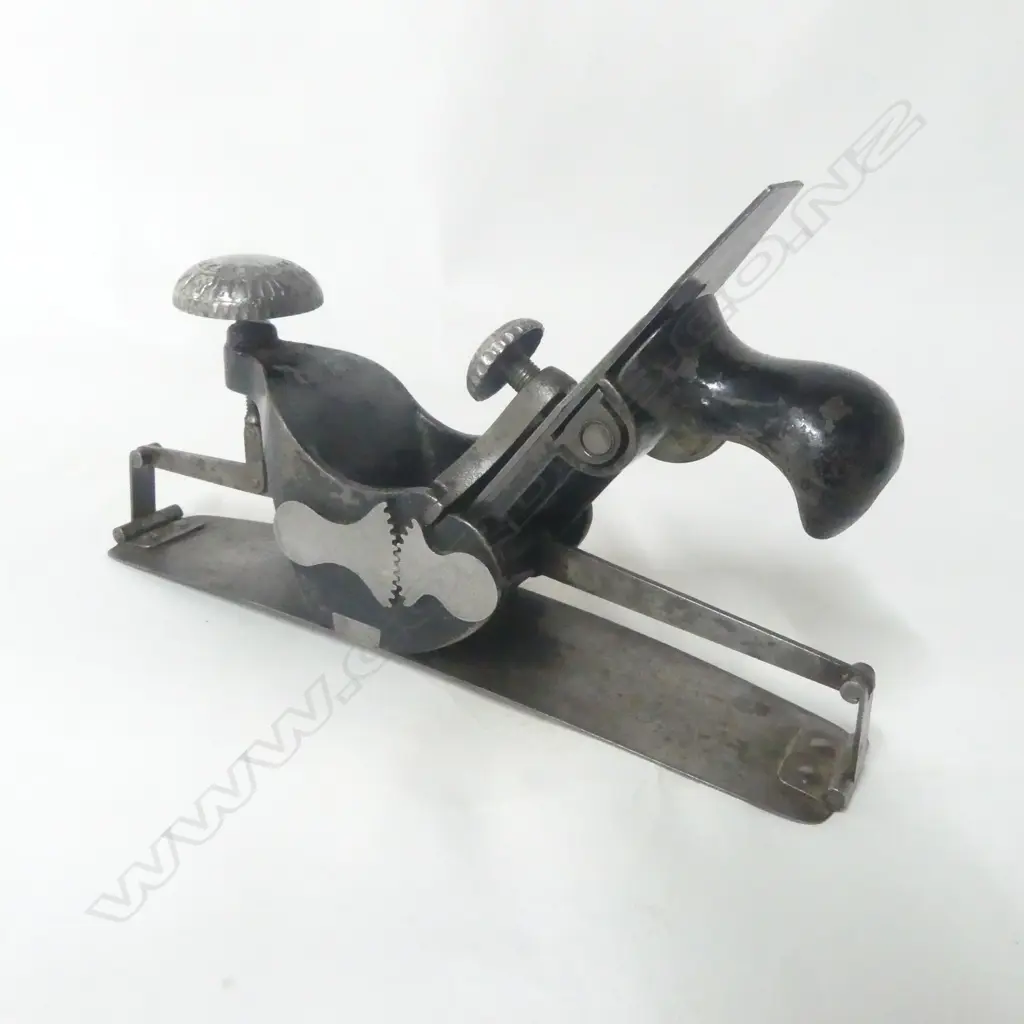 Stanley Rules & Level Co No. 113 Circular/Compass Plane. L.260mm Image 1++