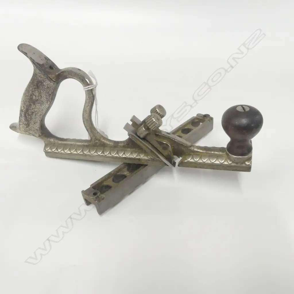 Stanley No. 48 Tongue and Groove Plane with Rotating Fence. L.270mm Image 1++