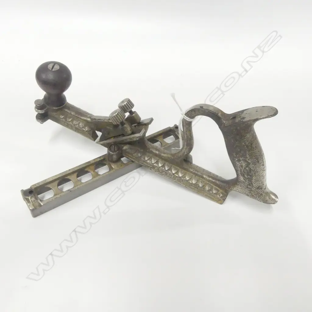 Stanley No. 48 Tongue and Groove Plane with Rotating Fence. L.270mm Image 1++