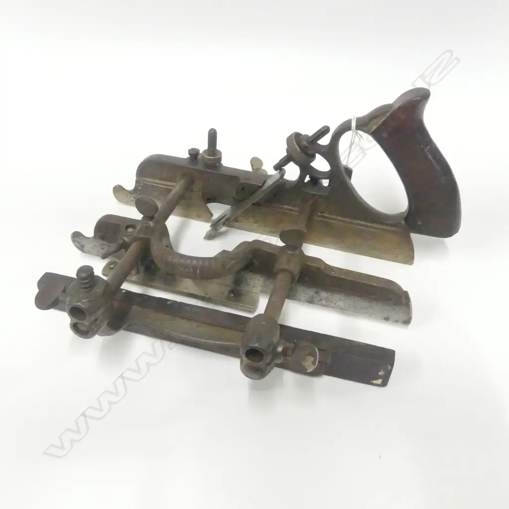 Stanley Rule & Level Co. No. 45 Combination Moulding Plane Image 1++