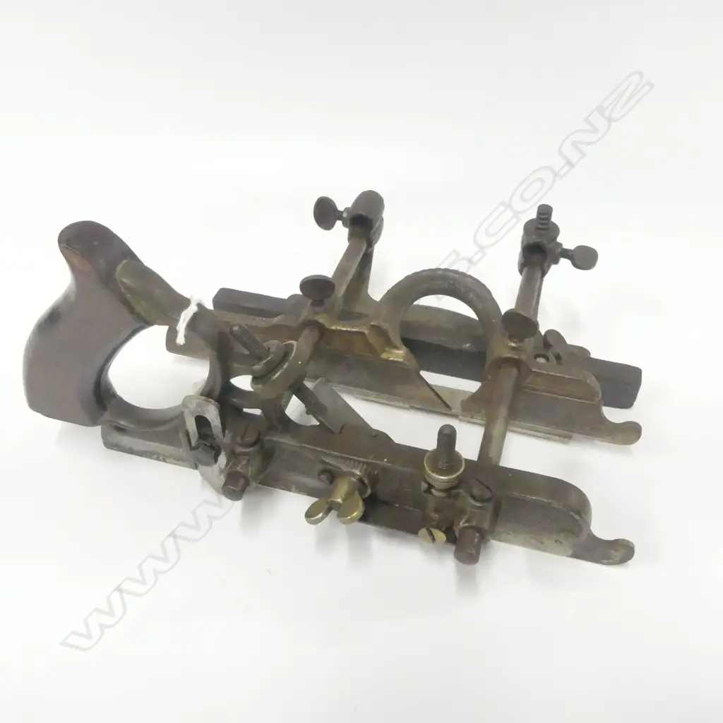 Stanley Rule & Level Co. No. 45 Combination Moulding Plane Image 1++