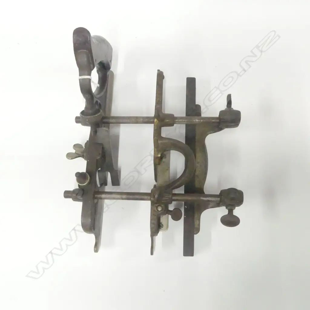 Stanley Rule & Level Co. No. 45 Combination Moulding Plane Image 1++