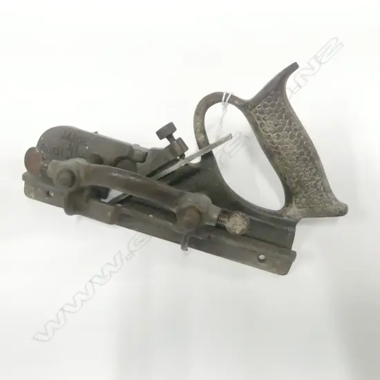 Record, England, Combination Moulding Plane