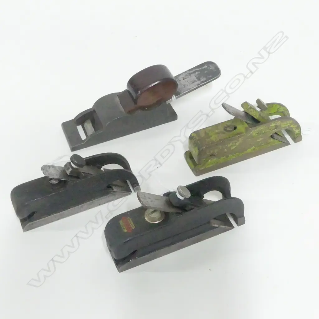 Unknown Rabbet Plane; Patsy Bullnose Plane & Unknown Bullnose Rabbet Plane (3) Image 1++