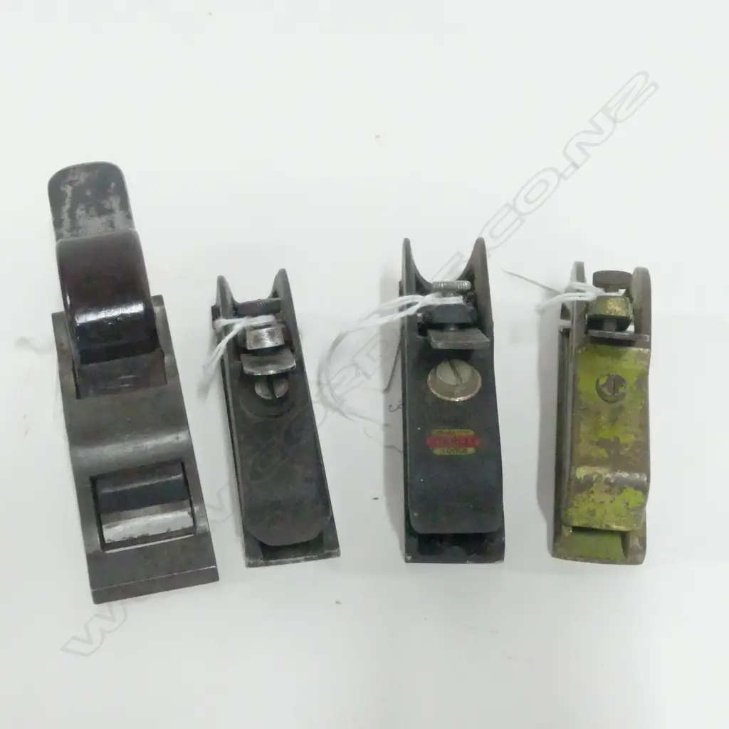 Unknown Rabbet Plane; Patsy Bullnose Plane & Unknown Bullnose Rabbet Plane (3) Image 1++