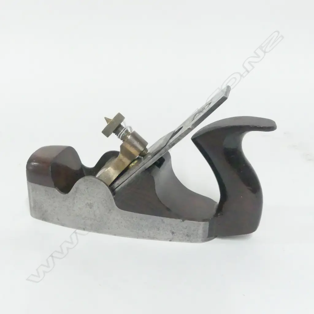 Mathieson, Glasgow, Coffin Smoothing Plane. L.225mm Image 1++