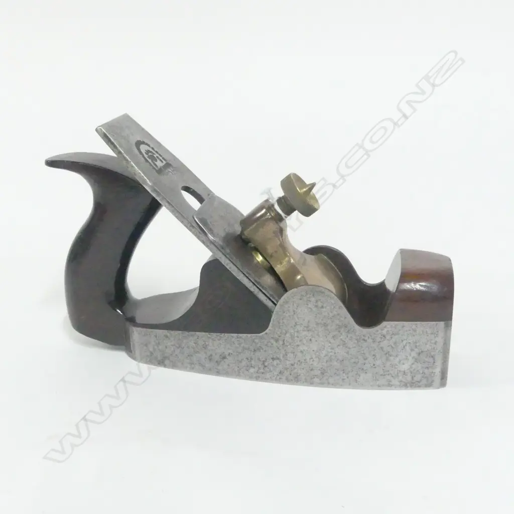 Mathieson, Glasgow, Coffin Smoothing Plane. L.225mm Image 1++