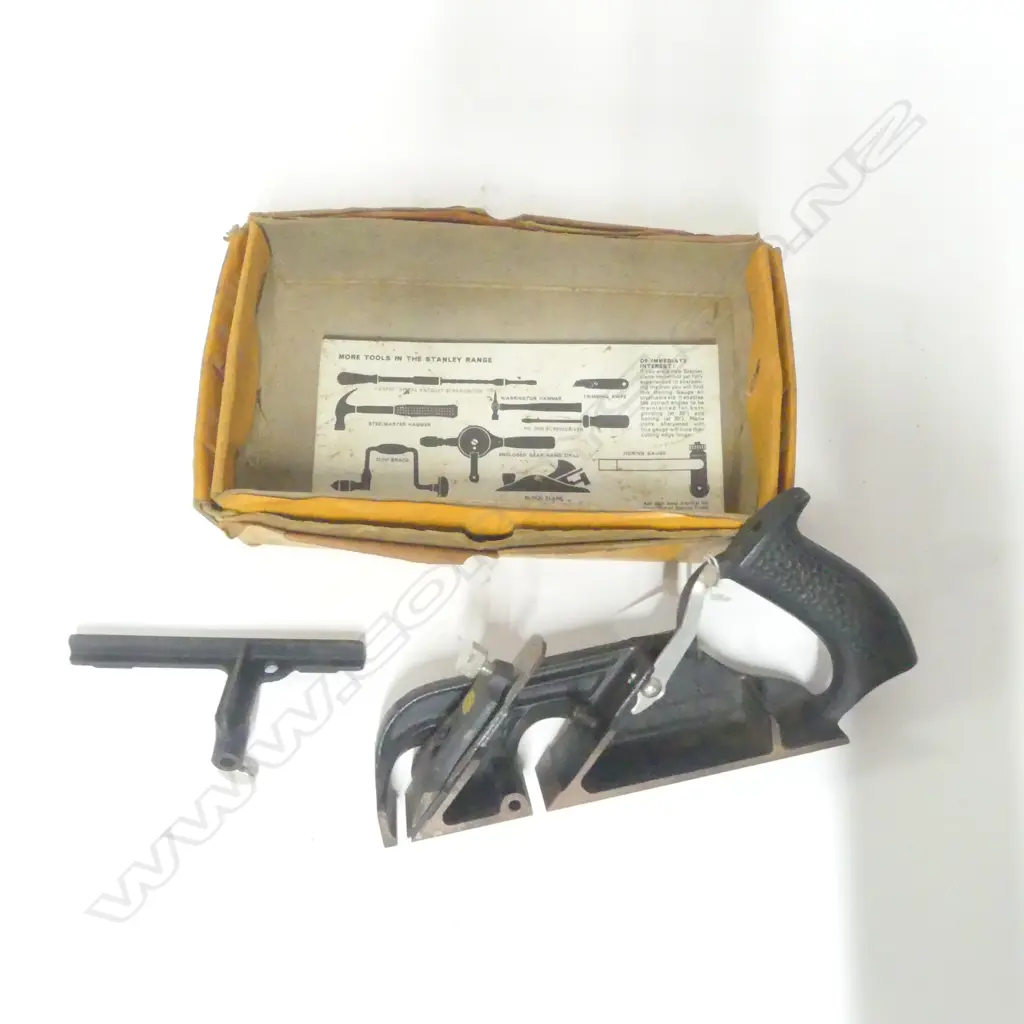 Stanley No. 78 Duplex Rabbet Plane, in box Image 1++