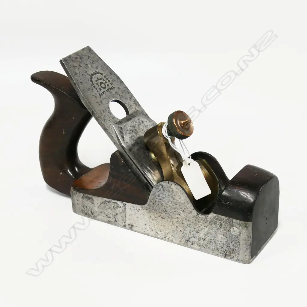 Mathieson, Glasgow parallel sided rosewood infill smoothing plane. L.230mm Image 1++