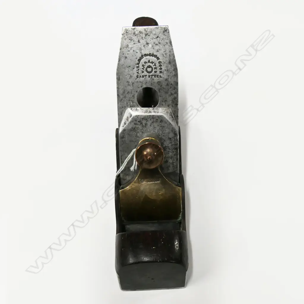 Mathieson, Glasgow parallel sided rosewood infill smoothing plane. L.230mm Image 1++