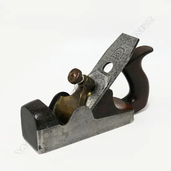 Mathieson, Glasgow parallel sided rosewood infill smoothing plane. L.230mm