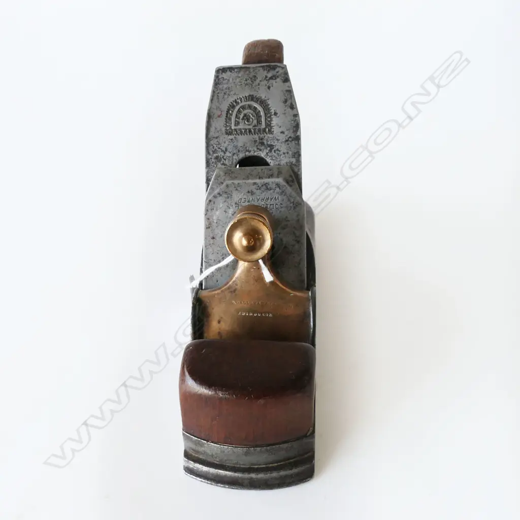 D. Galloway & Co, Edinburgh parallel sided smoothing plane. L.240mm Image 1++