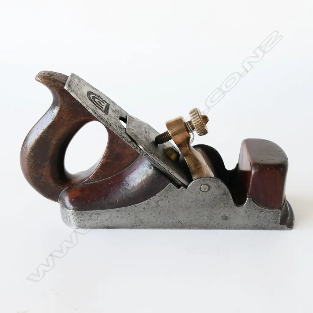 D. Galloway & Co, Edinburgh parallel sided smoothing plane. L.240mm Image 1++
