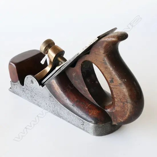 D. Galloway & Co, Edinburgh parallel sided smoothing plane. L.240mm
