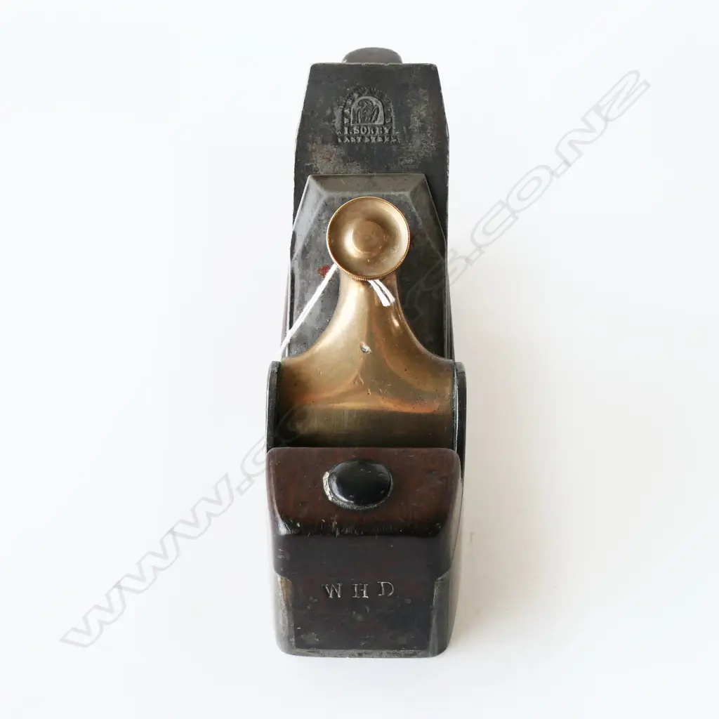 Unknown, coffin walled smoothing plane. L.245mm Image 1++