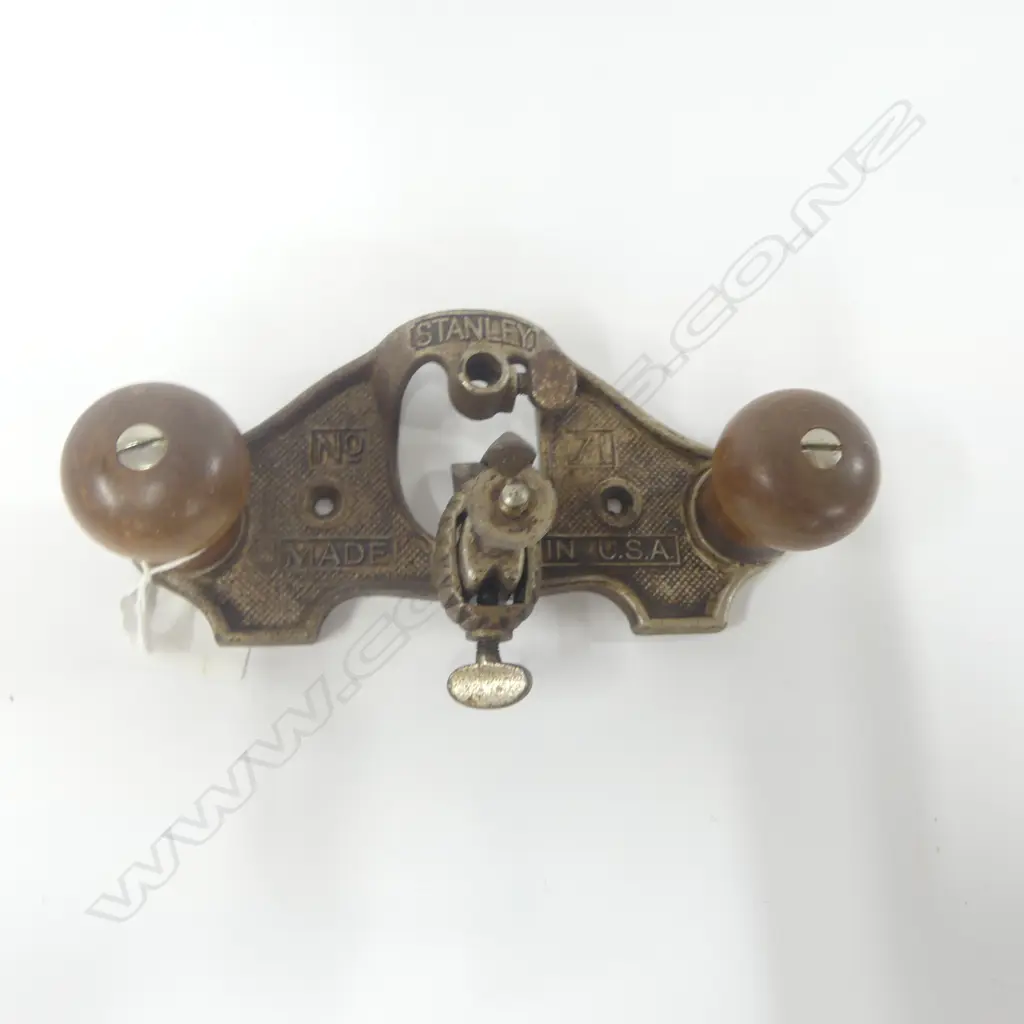 Stanley (USA) No. 71 router/plane. W.200mm Image 1++