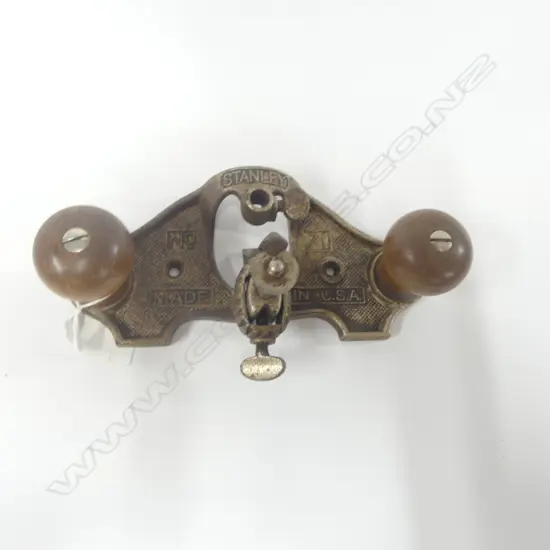 Stanley (USA) No. 71 router/plane. W.200mm