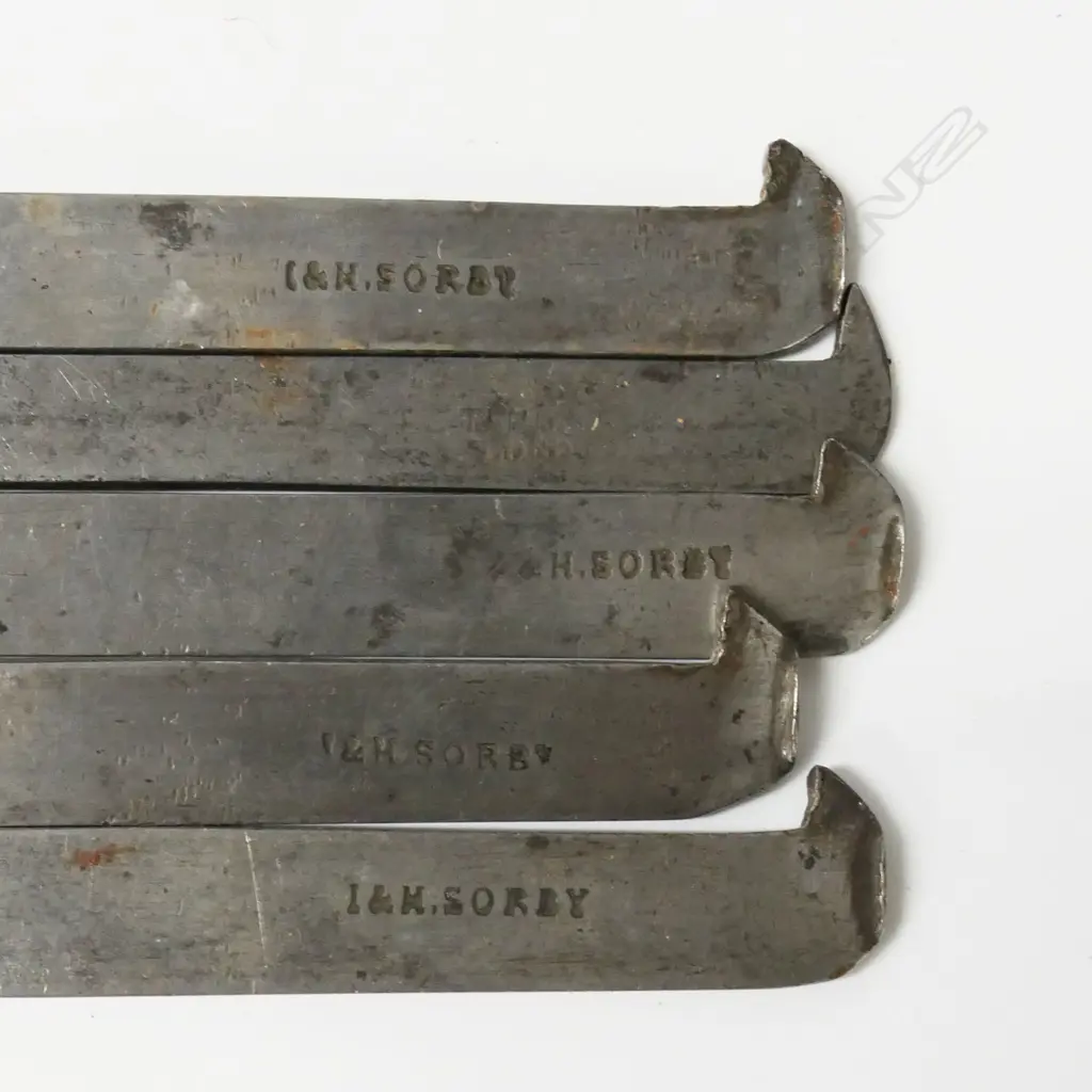 Tray of plough plane blades Image 1++