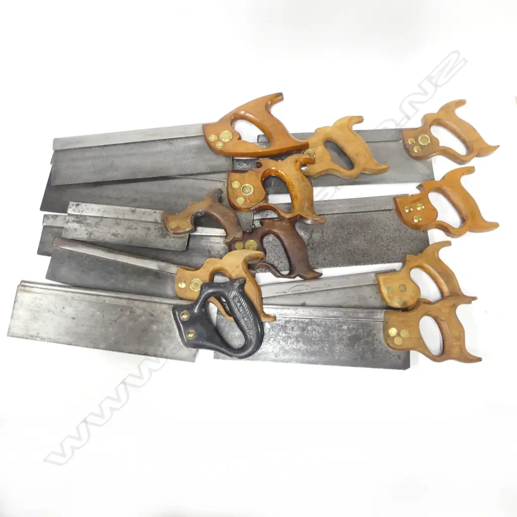 11 various tenon saws Image 1++