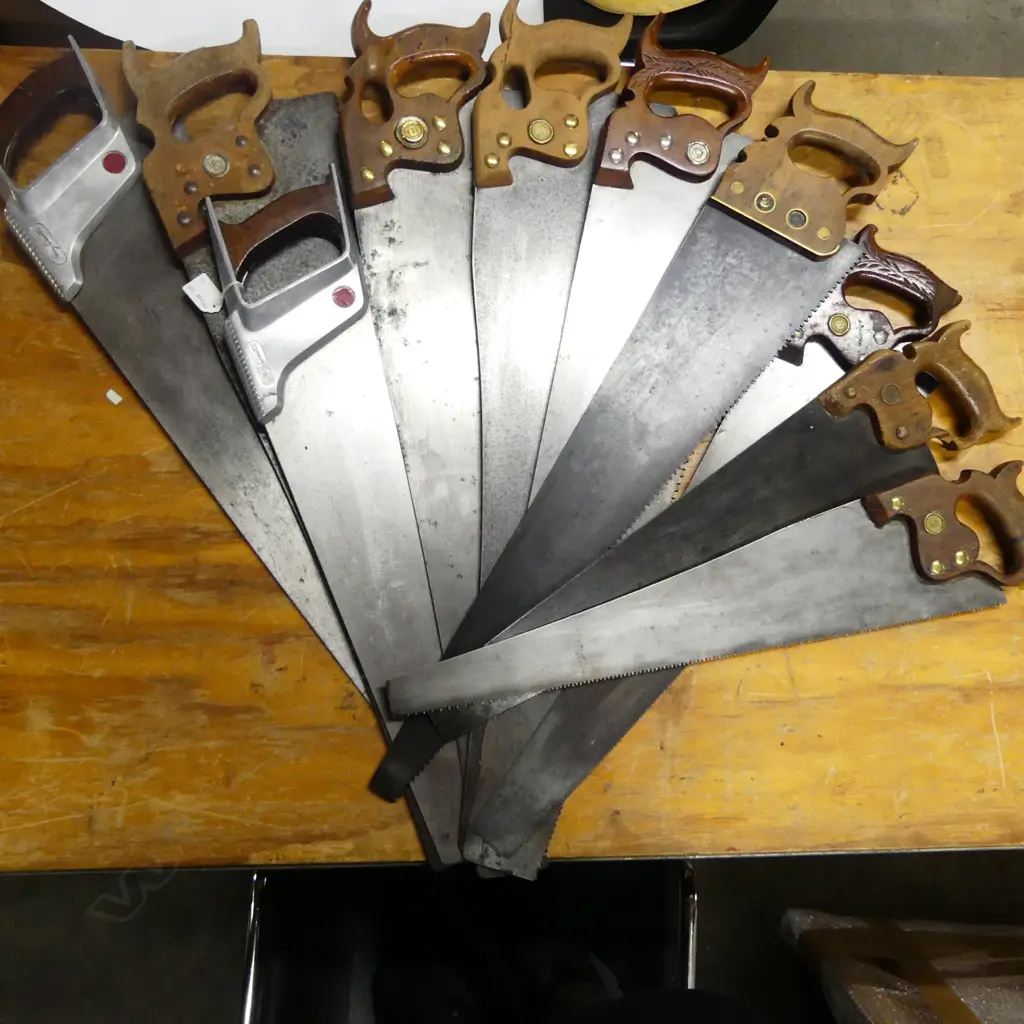 10 various panel saws Image 1++