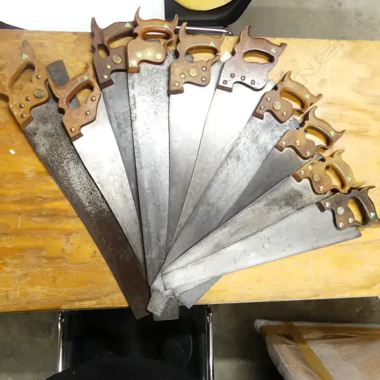 10 various panel saws