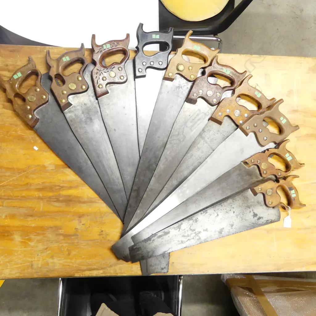 10 various panel saws Image 1++