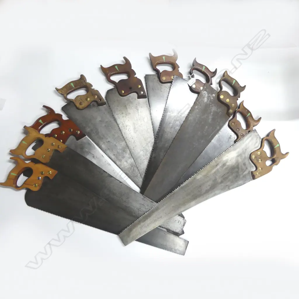 10 various panel saws Image 1++