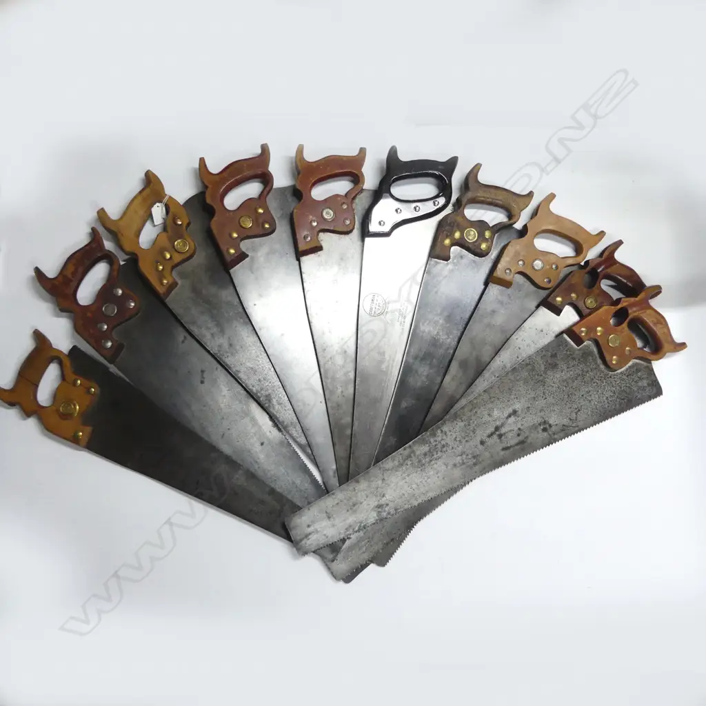 10 various panel saws Image 1++