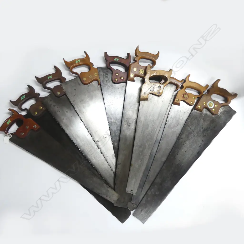 10 various panel saws Image 1++
