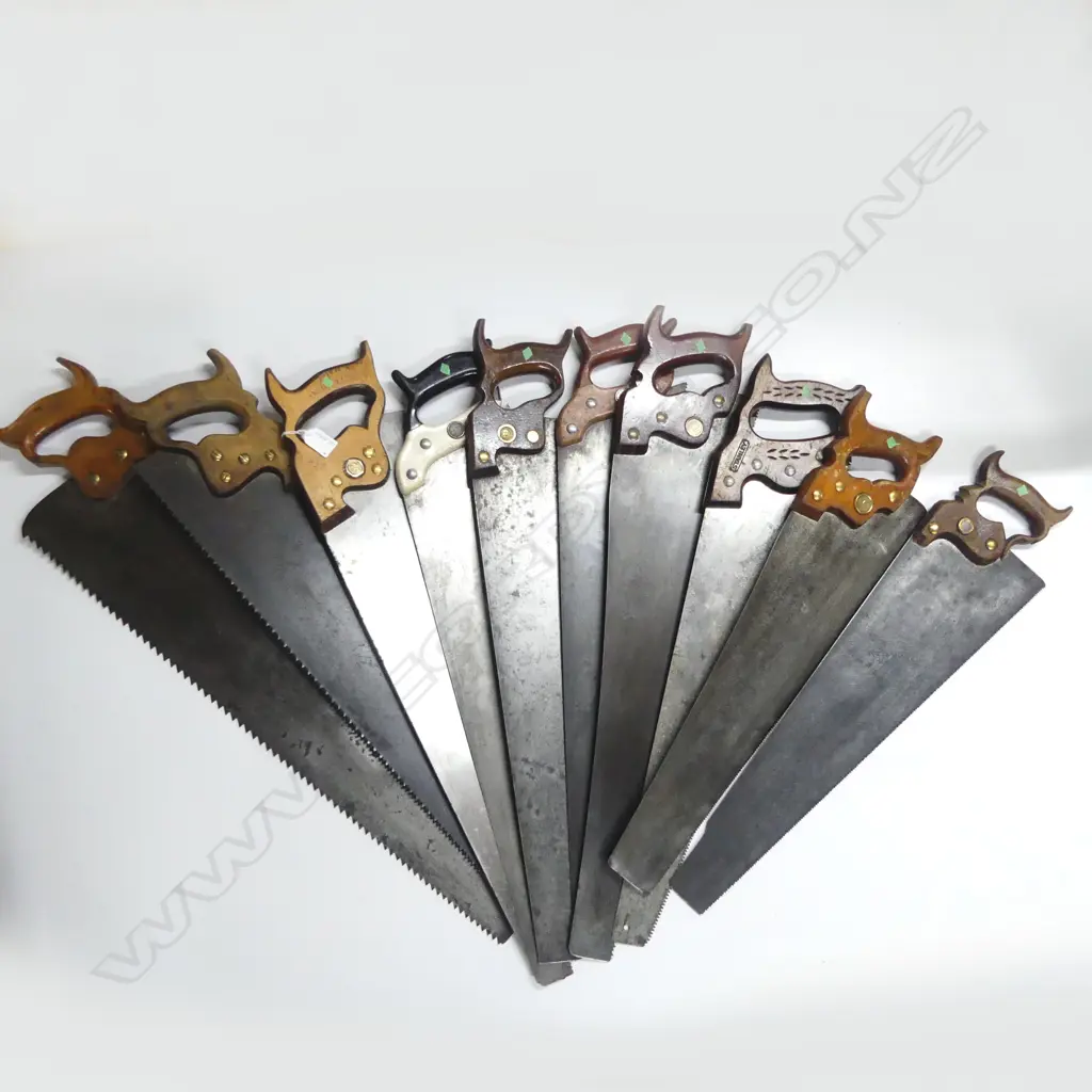 10 various panel saws Image 1++