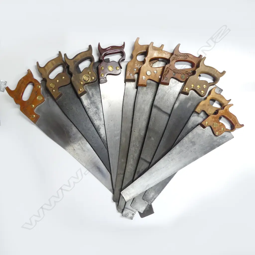 10 various panel saws Image 1++