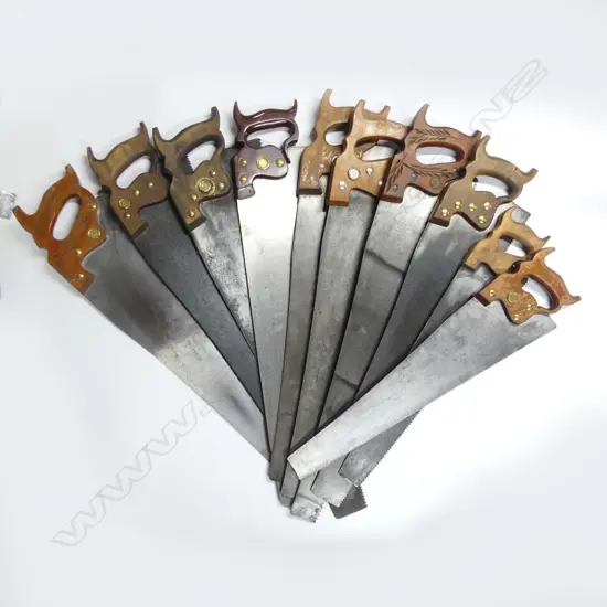 10 various panel saws