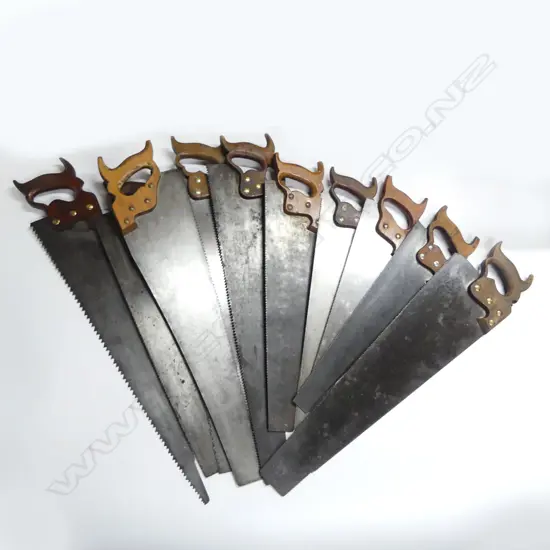 10 various panel saws