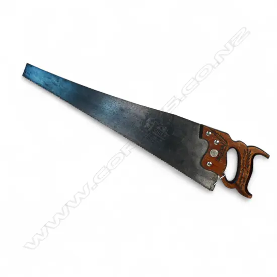 Toronto Saw Works, Canada "Maori Chief' trade mark panel saw