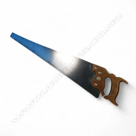 Toronto Saw Works, Canada "Maori Chief' trade mark panel saw