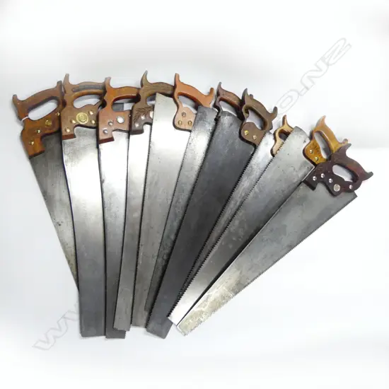 10 various panel saws